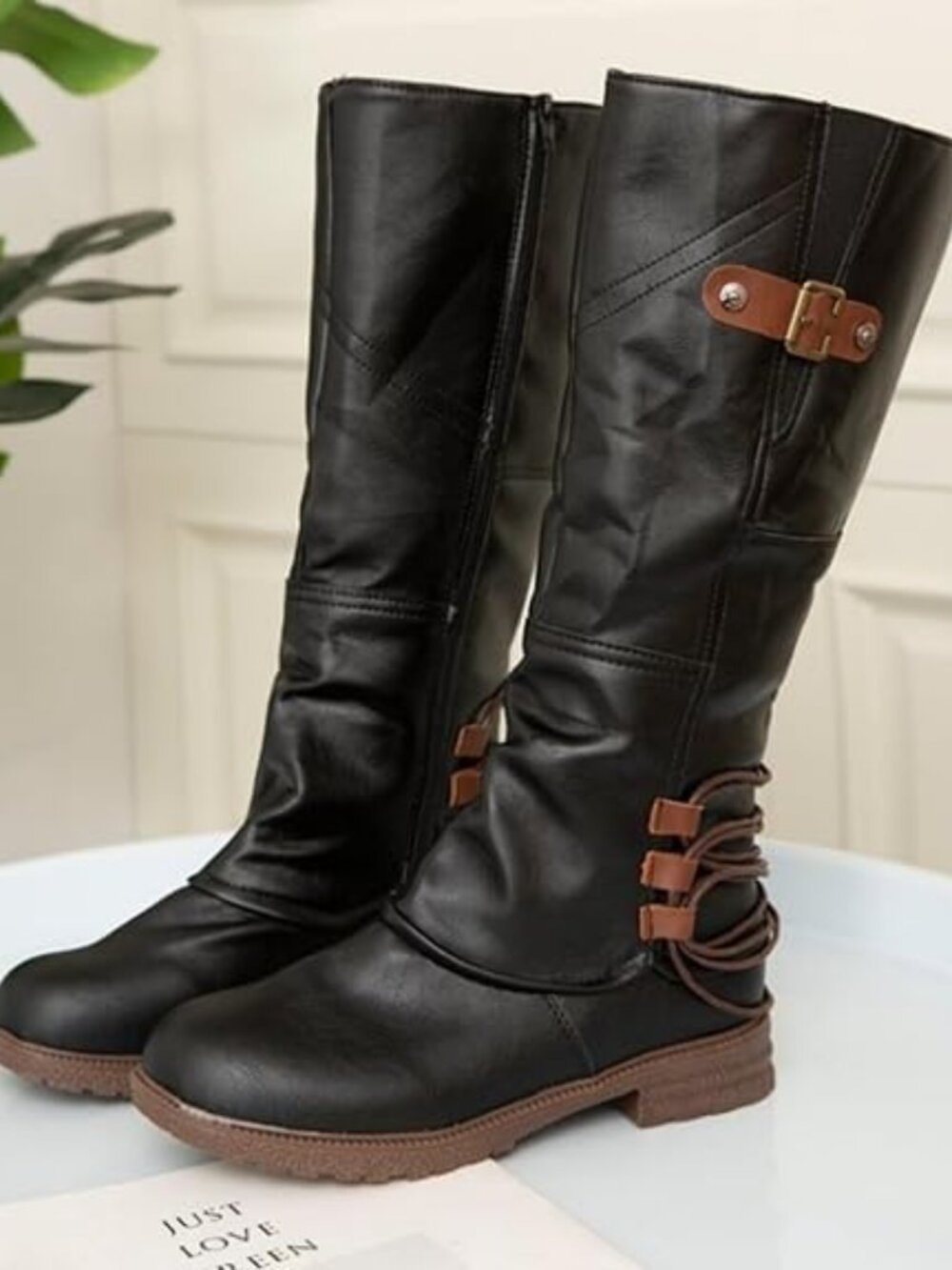 Knee High Boots